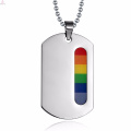 Costume de mode Magasin Gay Rainbow Simple Pendentif Bijoux